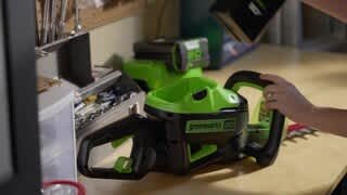 Greenworks 80 Volt 16 Inch Cutting Diameter Straight Shaft