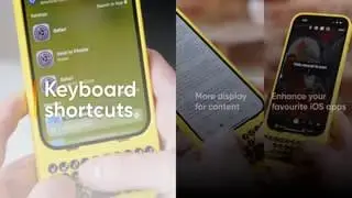 See how Clicks enhances your iPhone