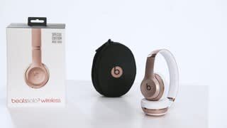 ビーツ・エレクトロニクス 値下げ新品☆beatssolo3wirelessアニバーサリー solo3 [グロスブラック MNEN2PA/A wireless ヘッドホン