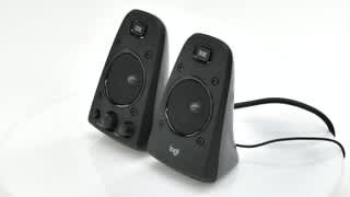 Logitech Z623 2.1 Speaker System (3 Piece) Black 980-000402 Logitech Z623 2.1 Speaker System (3 Piece) Black 980-000402