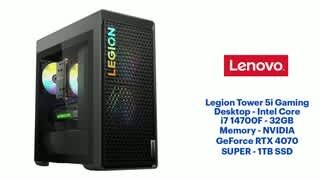 Lenovo Legion Tower 5i Gaming Desktop Intel Core i7 14700F
