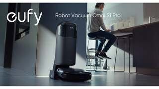 eufy S1 Pro Omni Wi Fi Connected Robot Vacuum & Mop with Self