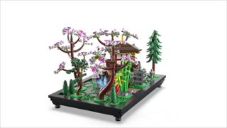 LEGO Icons Tranquil Garden Adult Building Kit 10315 6426500 - Best Buy