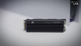 CORSAIR MP600 PRO LPX 2TB Internal SSD PCIe Gen 4 x4 NVMe with
