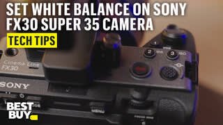 Sony Cinema Line FX30 Super 35 Camera Gray ILMEFX30 - Best Buy Sony Cinema Line FX30 Super 35 Camera Gray ILMEFX30 - Best Buy