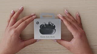 Beats Solo Buds True Wireless Earbuds Matte Black MUVW3LL/A - Best Buy
