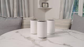 TP Link Deco XE75 Pro AXE5400 Tri Band Wi Fi 6E Whole Home Mesh