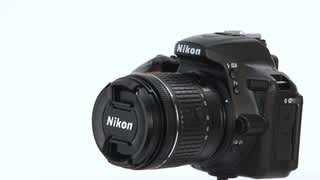 Nikon D5600 DSLR Camera with AF P DX NIKKOR 18 55mm f/3.5 5.6G VR