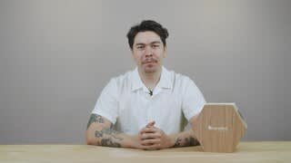 Nanoleaf Elements Hexagons Smarter Kit (7 Panels) Wood Look Nanoleaf Elements Hexagons Smarter Kit (7 Panels) Wood Look