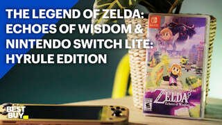 Nintendo Switch Lite: Hyrule Edition with Bonus Nintendo Nintendo Switch Lite: Hyrule Edition with Bonus Nintendo