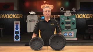 KICKER CompR 8