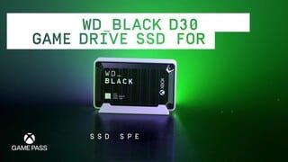 WD D30 Game Drive for Xbox 1TB External USB Type C Portable SSD