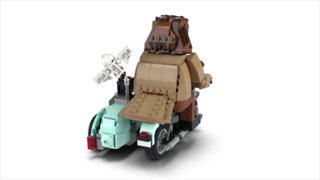 LEGO Harry Potter Hagrid & Harry's Motorcycle Ride Building Toy