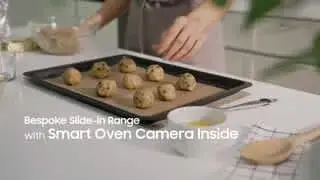 Samsung in-oven camera