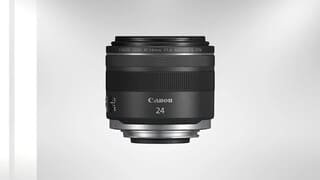 Canon RF 24mm F1.8 MACRO IS STM Wide Angle Prime Lens for EOS R