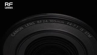 Canon RF24 105mm F4 7.1 IS STM Standard Zoom Lens for EOS R Canon RF24 105mm F4 7.1 IS STM Standard Zoom Lens for EOS R