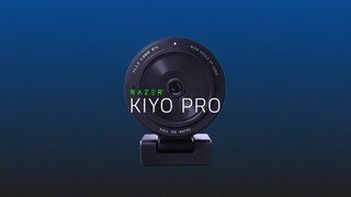 Razer Kiyo Pro 1920 x 1080 Webcam with High Performance Razer Kiyo Pro 1920 x 1080 Webcam with High Performance