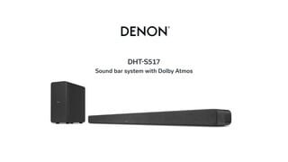 DHT-S517 Shortened Product Overview