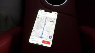 Escort M2 Radar Mounted Smart Dash Cam, works with Apple CarPlay