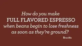 Be the barista