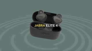 Jabra Elite 4 True Wireless Noise Cancelling In ear Jabra Elite 4 True Wireless Noise Cancelling In ear