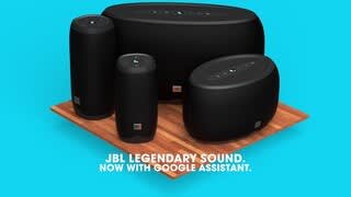 JBL LINK 300 Wireless Speaker with Google Assistant Black
