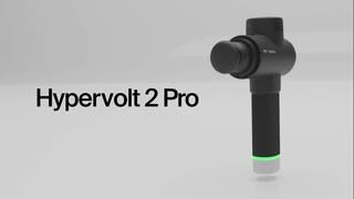 Hyperice Hypervolt 2 Pro Premium Percussion Massage Device Black
