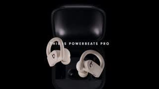 h*マ様 未開封　POWERBEATS PRO ネイビー Beats Geek Squad Certified Refurbished Powerbeats Pro