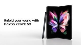 Samsung Galaxy Z Fold3 5G 256GB (Unlocked) Phantom Silver SM