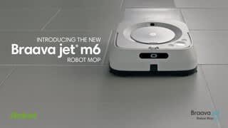 iRobot Braava jet m6 Wi Fi Connected Robot Mop White M611020