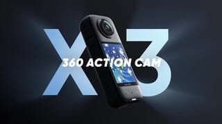 insta360 X3 360度アクションカメラ ブラック CINSAAQB 長期5年保証付】Insta360 Insta360 X3 360度アクションカメラ