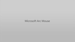 Microsoft Surface Arc Wireless Bluetooth BlueTrack