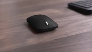 Microsoft Surface Arc Bluetooth BlueTrack Ambidextrous Mouse for
