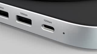 Satechi Stand & Hub For Mac Mini / Studio With NVMe SSD Enclosure