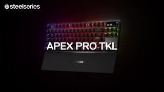 SteelSeries Apex Pro TKL V2 Wireless Mechanical OmniPoint