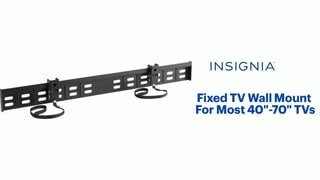 Insignia Fixed TV Mount shops Universal 40-70” TVs