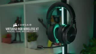 CORSAIR VIRTUOSO XT Wireless Gaming Headset for PC, Mac, PS5, PS4