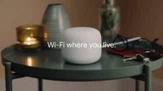 Nest Wifi Add On Point with Google Assistant Mist GA01423-US