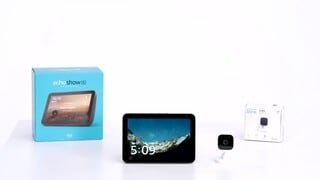 Amazon Echo Show 5 (2nd Gen) Kids Edition with Alexa Chameleon