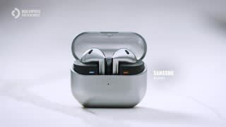 Samsung Galaxy Buds3 Wireless Earbud Headphones Silver SM