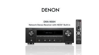 Denon DRA 900H 100W 2.2 Ch. Bluetooth Capable with HEOS 8K Ultra
