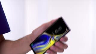 Samsung Galaxy Note9 128GB (Unlocked) Ocean Blue SM-N960UZBAXAA