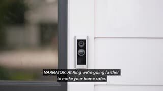 小物 ITTI MULTI CODE RING PRO Ring Pro Wi-Fi Door Chime, 2nd Generation, White (8AC1PZ-0FC0)