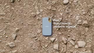 SanDisk Extreme Portable 4TB External USB C NVMe SSD Sky