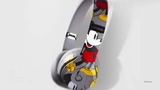 Beats Solo3 Wireless Headphones Mickey's 90th Anniversary Edition