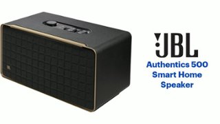 JBL Authentics 500 Smart Home Speaker Black JBLAUTH500BLKAM - Best Buy