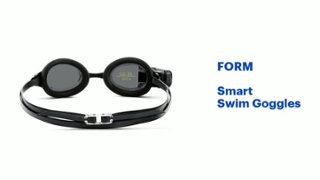 FORM Smart Swim Goggles Black FSG200-SG-BK - Best Buy