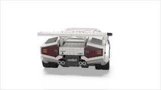 LEGO Icons Lamborghini Countach 5000 Quattrovalvole Set 10337