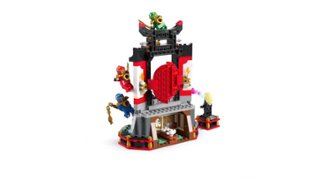 LEGO NINJAGO Ninja Character Display 15th Anniversary 71866 - Best Buy