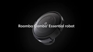 iRobot Roomba Combo Essential robot vacuum and mop (Y0140 iRobot Roomba Combo Essential robot vacuum and mop (Y0140